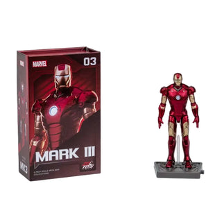  Iron Man Mini Models MK1-MK7 cashymart