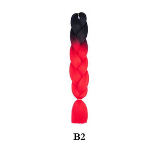 Ombre Jumbo Braiding Hair Extension 24 Inch