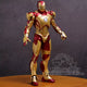 Golden Iron Man PVC Action Figure Model Toy