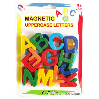  Fun 26-Piece Magnetic Alphabet Letters cashymart