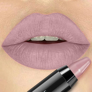  Nude Grey Pink Lip Liner Pen Long Lasting Matte Tint cashymart