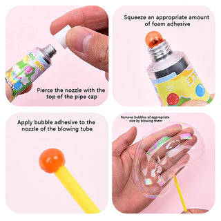  4PCS Classic Props Magic Bubble Glue Toy For Kids Gift cashymart