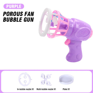  Soap Bubbles Bubble Gun Blowing Machine For Kids Play cashymart