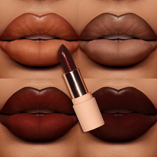  Coffee Velvet Lipstick - Luxurious Matte Long-Lasting Color cashymart