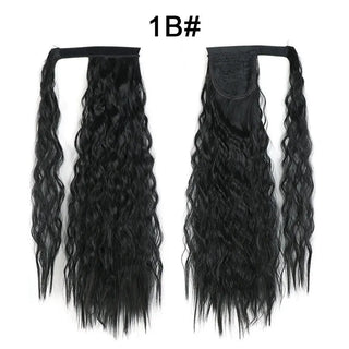  Synthetic Corn Wave Ponytail Extension cashymart