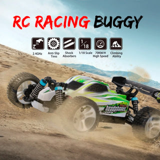  High-Speed WLtoys A959-B 1:18 RC Off-Road Car for Thrilling Races cashymart