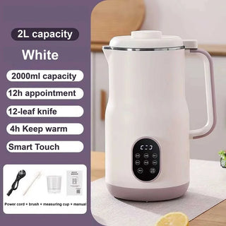  High-Power 2L Soy Milk Maker & Juicer cashymart