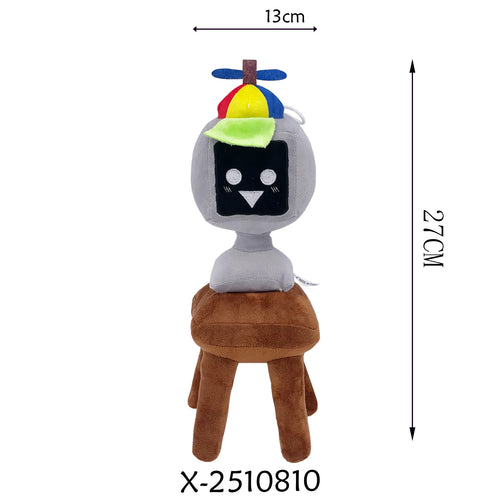 Sprunki Incredibox Plushie Doll