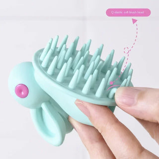  Silicone Scalp Massager cashymart