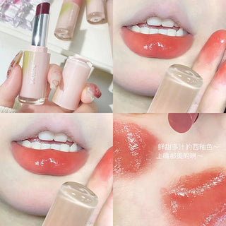  USLIKE Aura Lipstick Moisturizes Longlasting Glass Lips cashymart