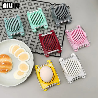  Stainless Steel Egg Slicer Chopper Kitchen Gadget cashymart