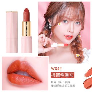  Orange Velvet Matte Lipstick cashymart