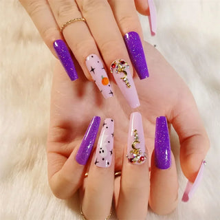 24 Spooktacular Press-On Nails