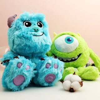 Monsters Inc Sullivan & Mike Plush Toy Set