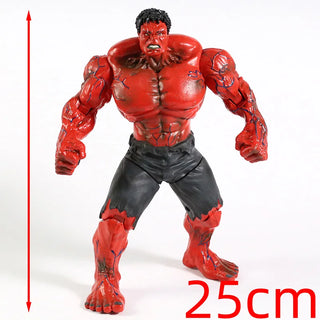  The Avengers Hulk Superhero PVC Action Figure Collectible Model Toy cashymart