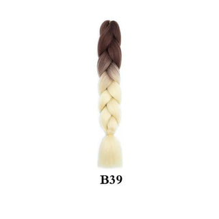 Ombre Jumbo Braiding Hair Extension 24 Inch