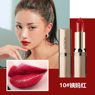  Matte Lipstick 24 Hour Long Lasting Waterproof Velvet Lipstick cashymart