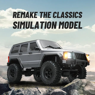 Remote Control 1:18 Jeep Wrangler Climbing Car