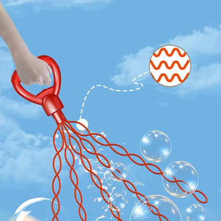  Children Blowing Bubbles Toy Tool Cartoon Five Claws cashymart