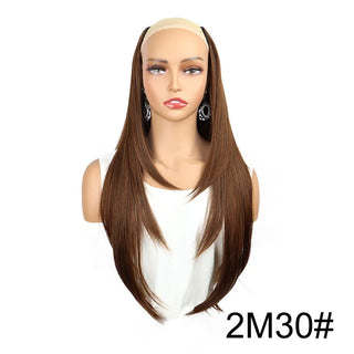  WIGSIN 22 Inch Synthetic V Shaped Hair Extension cashymart
