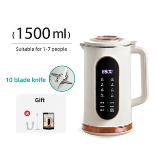  Electric Soy Milk & Juicer Blender cashymart