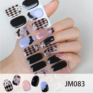  Halloween Magic Gel Nail Stickers cashymart