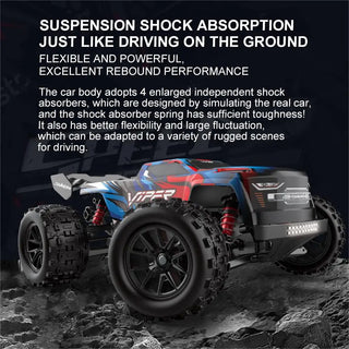  High-Speed 1:16 S909/S910 4WD RC Drift Monster Truck - 50KM/H Fun cashymart