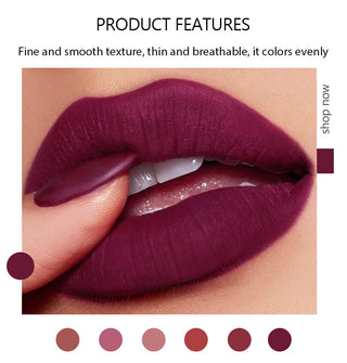  Velvet Matte Lipstick Set cashymart