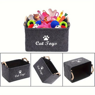  Purr-fectly Organized: Stylish Cat Toy cashymart