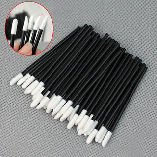  Wholesale Lipstick Gloss Wands Applicator 50/100PCS cashymart