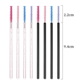  50Pcs Disposable Eyelash Brushes Set cashymart