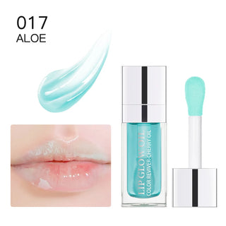  Hot Clear 6ml Crystal Jelly Lip Oil Plumper Gloss Makeup cashymart