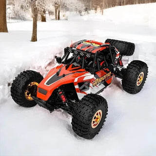  High-Speed 1/12 Scale RC Brushless Desert Truck for Adventure Enthusiasts cashymart