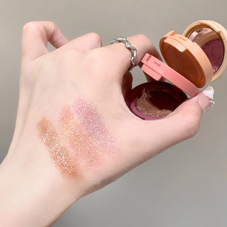  Shaqinuo Earth-tone Eyeshadow Palette cashymart
