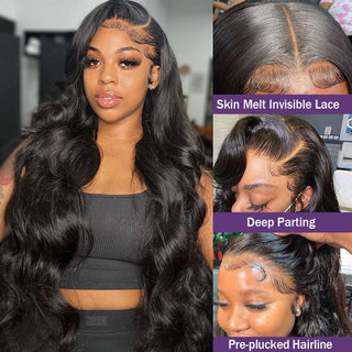  Wiggogo Body Wave Human Hair Wigs 30 40 Inch cashymart