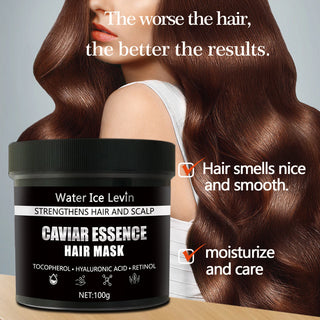  Caviar Hair Mask for Frizz-Free, Soft Hair cashymart
