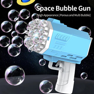  2Pcs Bubble Gun With 2 Bottles Of 50ml Bubble Water cashymart