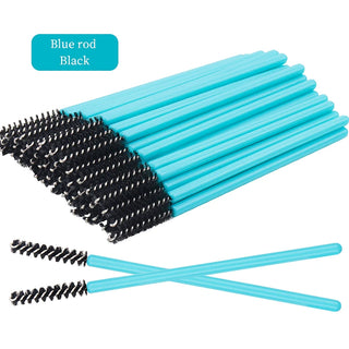  50Pcs Disposable Eyelash Brushes Set cashymart