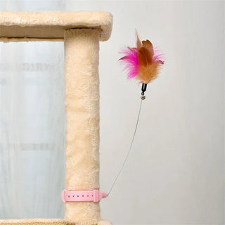  Adjustable Interactive Cat Teaser Toy cashymart