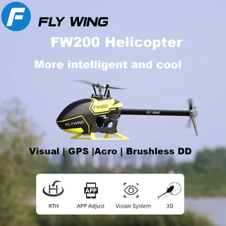  Flywing FW200 Smart GPS RC Helicopter cashymart