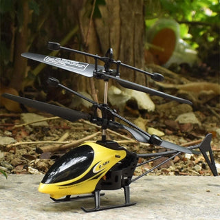 Light-Up RC Helicopter Drone