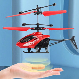  Induction Flying Helicopter Toy cashymart