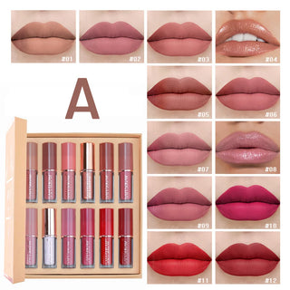  Sam Sugar 12 Piece Multicolor Lip Gloss Set cashymart
