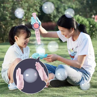  Kid's Magic Smog Blowing Stick With Glove Hand Play cashymart