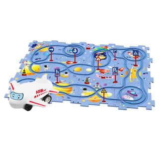  Slot Car Track Puzzle Play Set cashymart