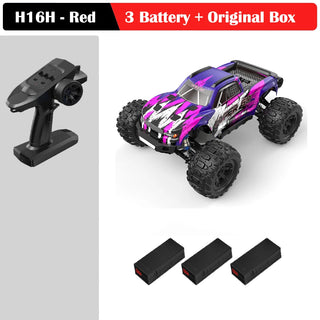  High-Speed MJX Hyper Go 4WD GPS Truggy RC Monster Truck RTR cashymart