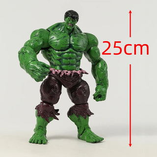  The Avengers Hulk Superhero PVC Action Figure Collectible Model Toy cashymart