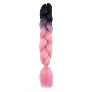 DIY Jumbo Braiding Hair Extensions 24 Inches