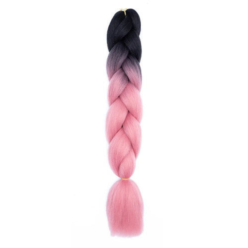 DIY Jumbo Braiding Hair Extensions 24 Inches