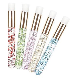  5pcs Crystal Eyelash Cleaning Brushes cashymart